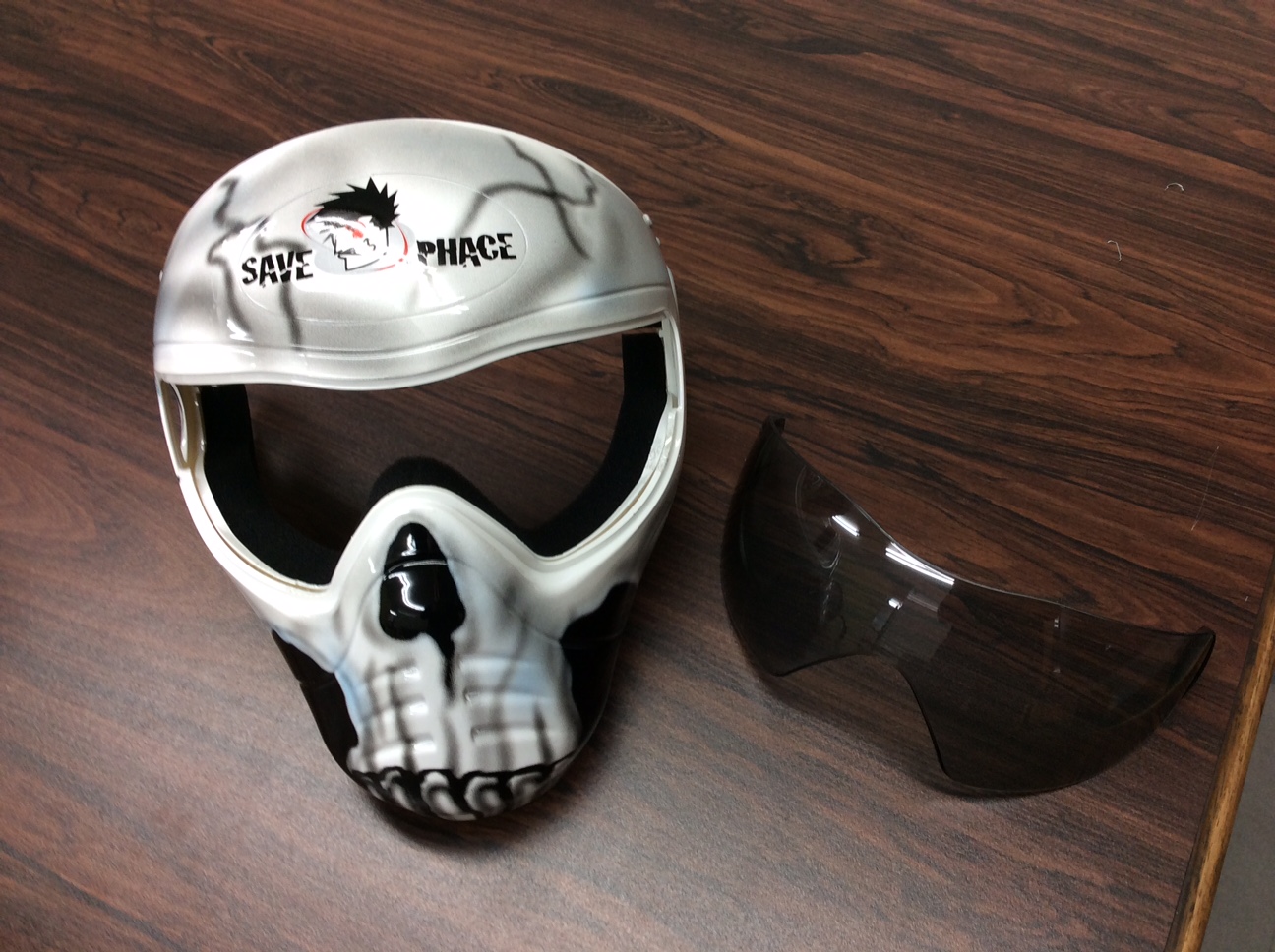 顔面プロテクターの決定版『セーブフェイスマスク』！ | ネオネットマリン オフィシャルブログ
