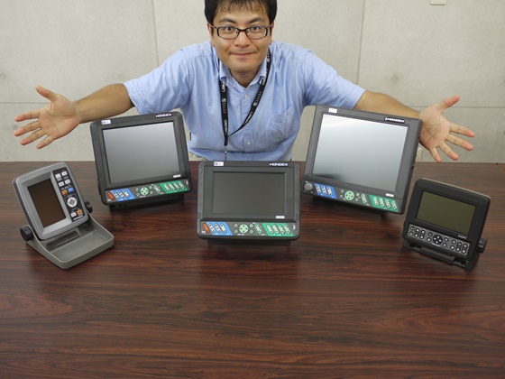 商品レビュー】ホンデックス5型ワイドGPS魚探 HE-601GPII | ネオ