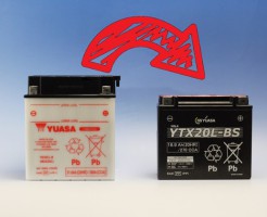 2016年モデルからSEA-DOOの適合バッテリーが変わります！