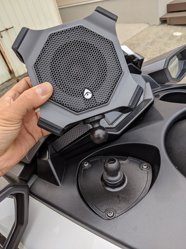 YAMAHA 2019年〜FX用 Bluetooth スピーカー/ヤマハ マリンジェット ECOXGEAR SVHO - 船、ボート