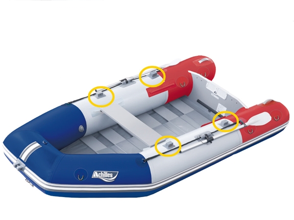 卍アキレス　ゴムボード 状態良好!!付属品揃っています!!卍596 2025年 アキレスボート太鼓判スペシャルセットのご案内 | ボート