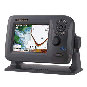 5.7型　カラー液晶GPSプロッタ魚探(映像画面は和文表示になります。)